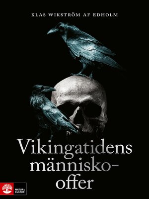 cover image of Vikingatidens människooffer